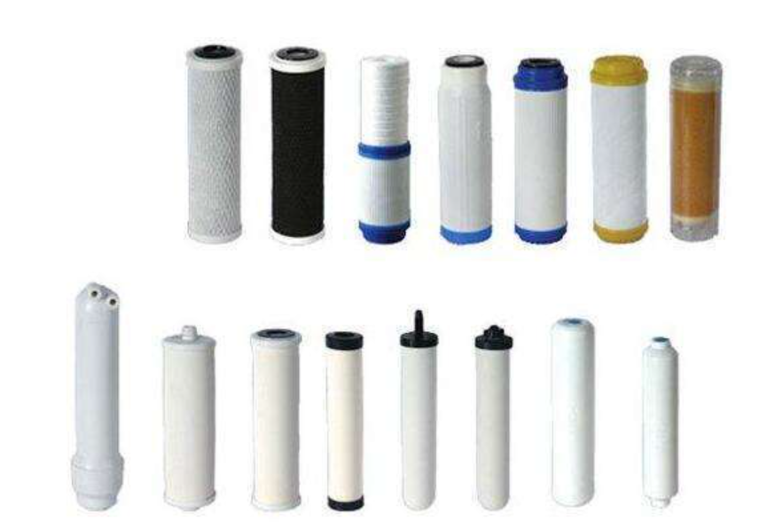 Different types of water filter