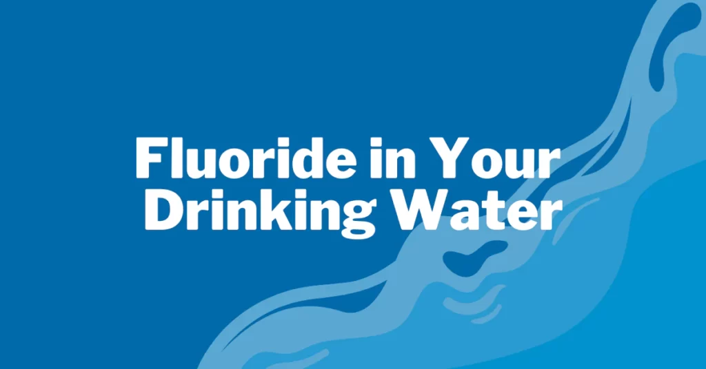 Is it safe of Fluoride in Water?