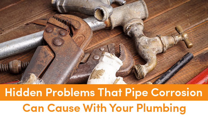 hidden problems of pipe corrosion