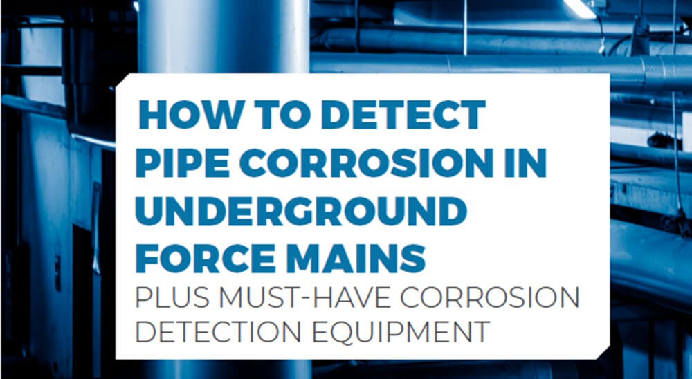 how to detect pipe corrosion