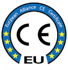 CE Europe certificate