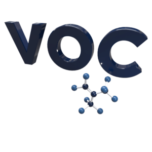 How to remove VOCs from water?