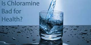 Is Chloramine bad for health?