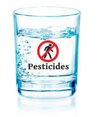 Pesticides in water