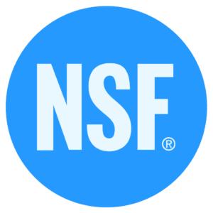 NSF certified water filter 