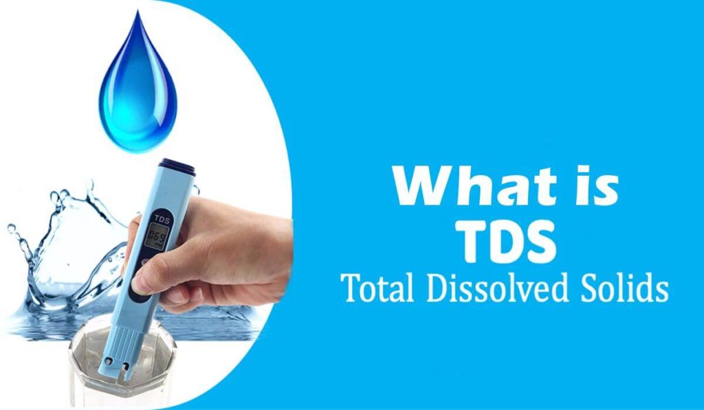 What is TDS in water?