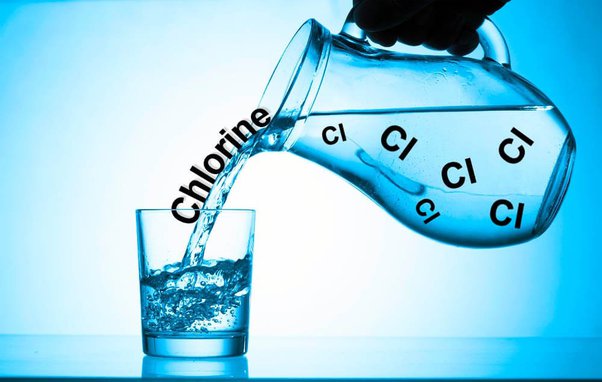 impact of chlorine in drinking water
