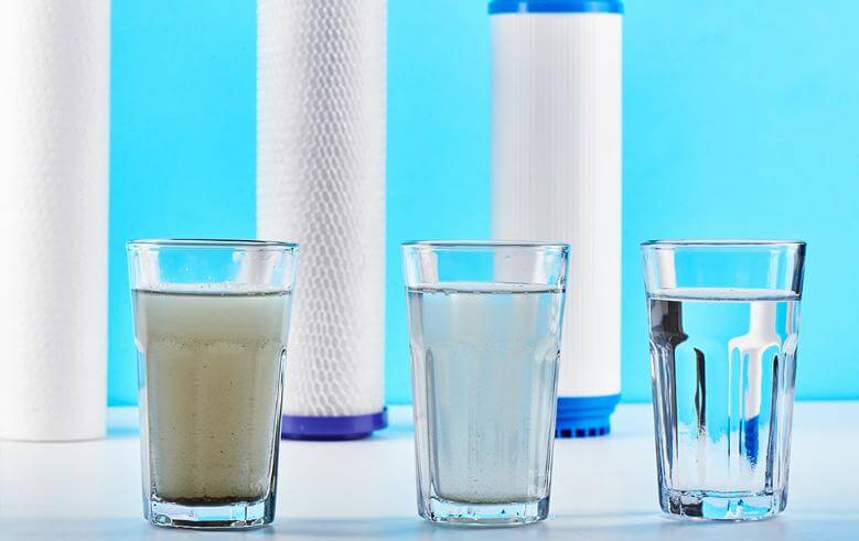 What is filtered water?