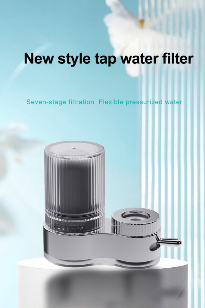 Faucet mount water purifier
