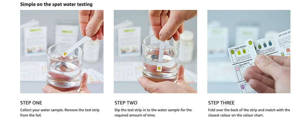 Step-by-Step Guide to Using Hard Water Test Strips