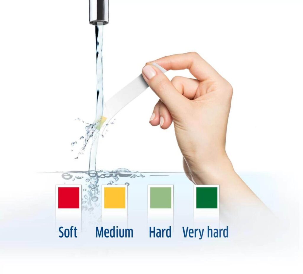 FAQs about the hard water test strip
