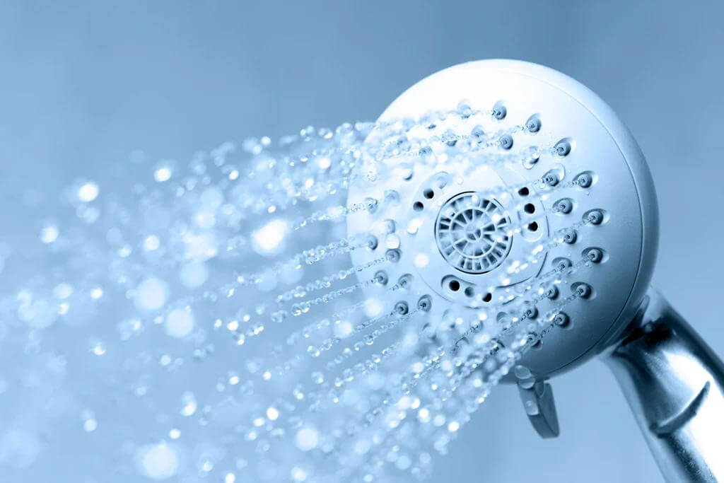 Vitamin C shower filter protect hair and skin