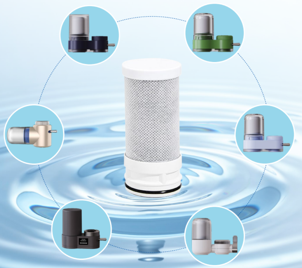 different types of tap filters